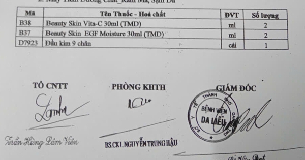Diễn biến nóng vụ “Giám đốc bệnh viện giải thích vụ tiêm mỹ phẩm thoa vào da” 1 edit edit z60621348481470bd47f7c491108d57c4a1e0fe770390d 17323629072511979366151 177 0 743 906 crop 17323629279481701922560