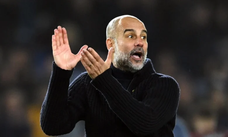 HLV Pep Guardiola gia hạn hợp đồng với Man City 1 epa11712252 manchester city mana