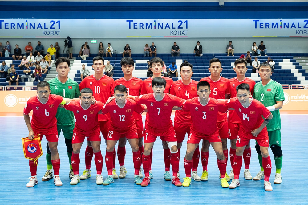 12 nam moi vao chung ket, Dt futsal viet nam tranh chuc vo dich voi indonesia hinh anh 1