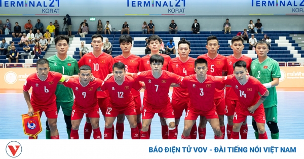 Ngược dòng không tưởng, ĐT Futsal Việt Nam vào chung kết giải Đông Nam Á 1 fsvn