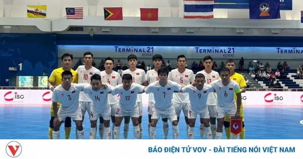 ĐT futsal Việt Nam thắng 14-0 ở giải futsal Đông Nam Á 2024 1 futsal 1