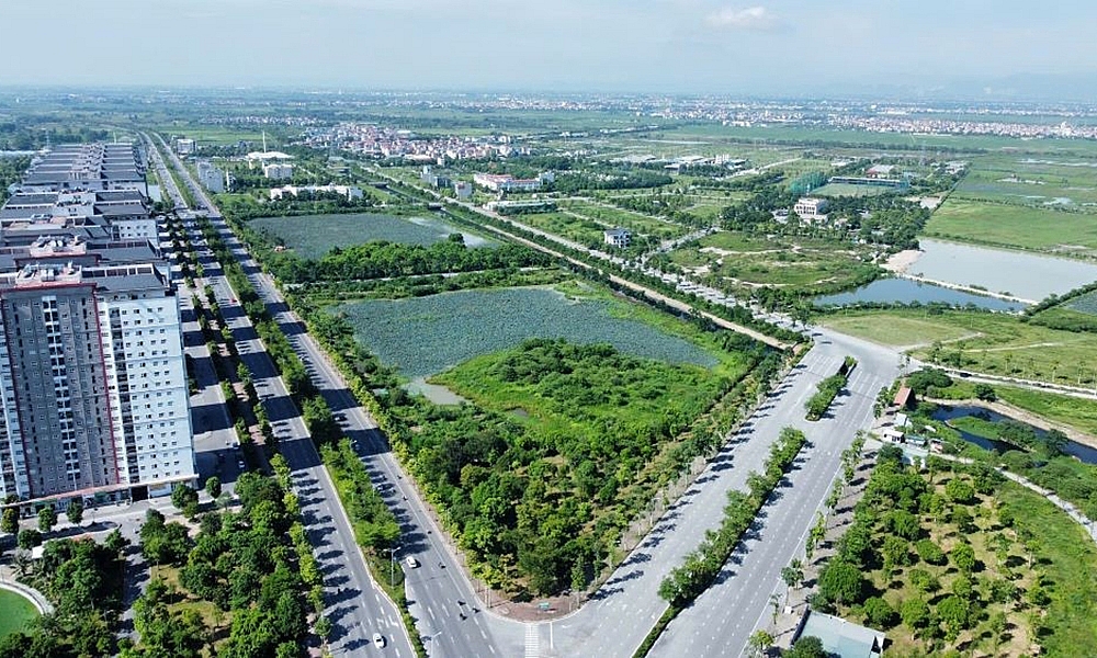 Hà Nội bàn giao đất và quy định rõ trách nhiệm của Vingroup tại dự án Green City Hà Nội- Ảnh 1. Hà Nội bàn giao đất và quy định rõ trách nhiệm của Vingroup tại dự án Green City Hà Nội- Ảnh 1.