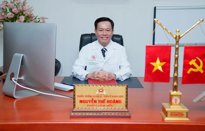 gs-hoang-17326017466941118219965 Hai nhà khoa học Việt Nam được bầu làm Viện sỹ Viện Hàn lâm Khoa học Thế giới - Ảnh 1.