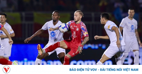 Đội bóng V-League có hàng tấn công tệ khó tin 1 hcm1