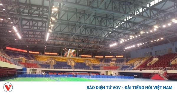 Gấp rút sửa nhà thi đấu 5.000 chỗ cho Giải Taekwondo Cảnh sát Châu Á mở rộng 1 he thong den chieu sang ben trong nha thi dau 5 000 cho dai yen thanh pho ha long se hoan thanh sua chua truoc ngay 31 11 de phuc vu giai taekwondo canh sat chau a mo rong nam 2024