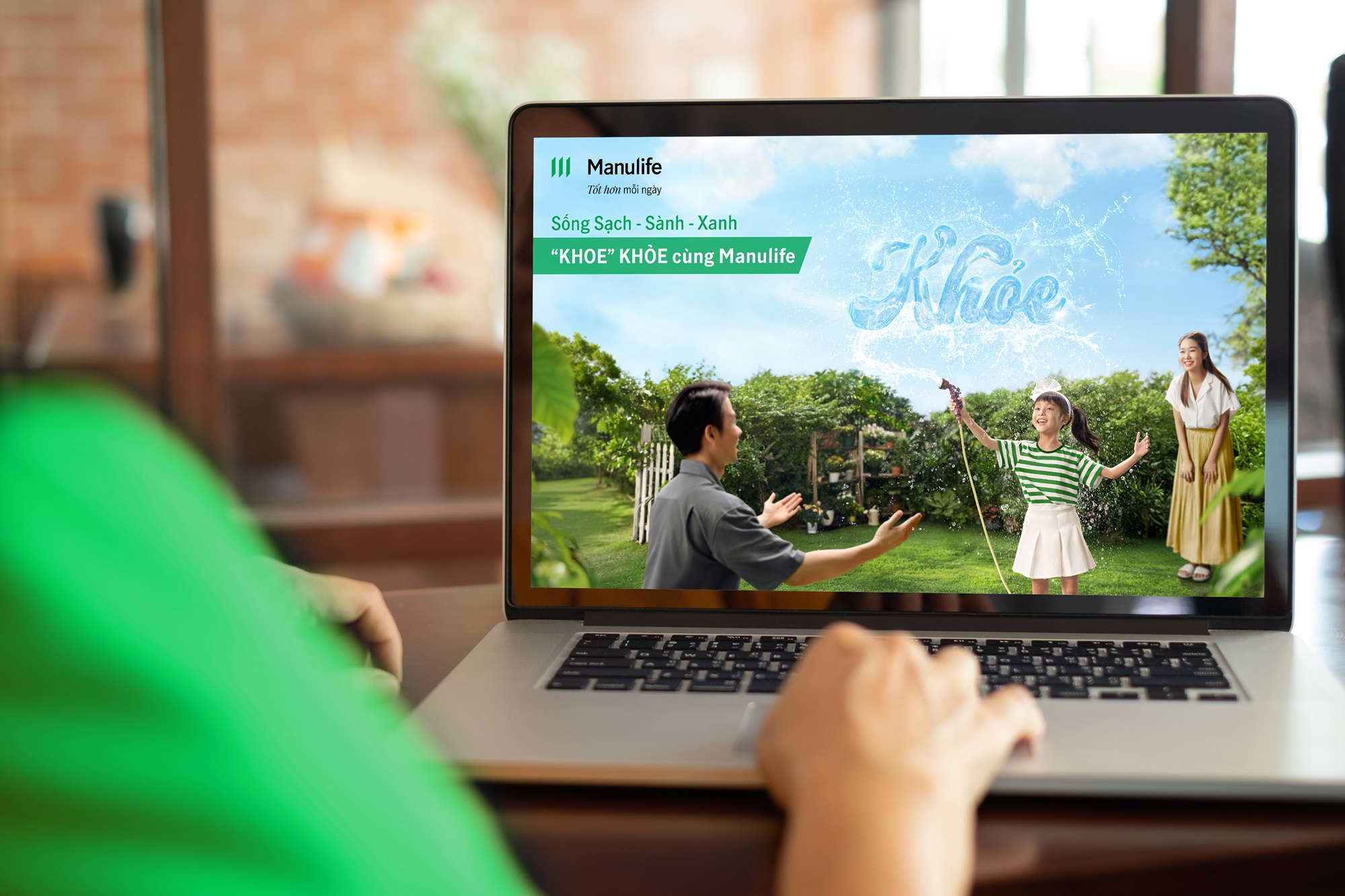 Với chủ đề "Khoe Khỏe", chương trình "Sống Sạch - Sành - Xanh" của Manulife khuyến khích cộng đồng cùng "khoe" lối sống khỏe Với chủ đề "Khoe Khỏe", chương trình "Sống Sạch - Sành - Xanh" của Manulife khuyến khích cộng đồng cùng "khoe" lối sống khỏe