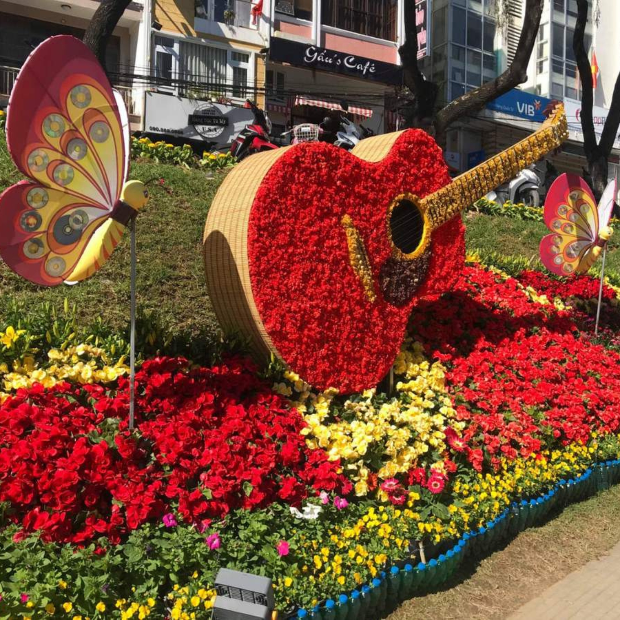 Miễn vé tham quan cho du khách dịp khai mạc Festival Hoa Đà Lạt - Ảnh 1.