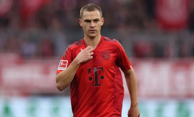 Kimmich báo tin vui tới PSG và Barca 1 i