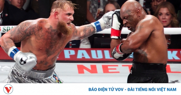 Jake Paul kiếm 40 triệu USD sau khi đánh bại Mike Tyson 1 jake paul danh bai mike tyson bang tinh diem
