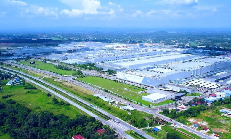 Chính phủ chấp thuận đầu tư dự án khu công nghiệp Gia Lách mở rộng hơn 2.200 tỷ đồng 1 khu cong nghiep o vietnam