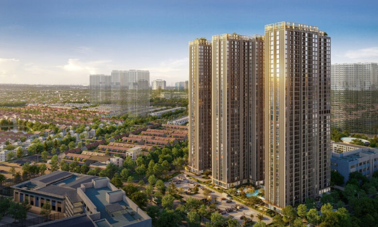 Tầm nhìn đắt giá từ những căn hộ tầng cao The Victoria 1 m1