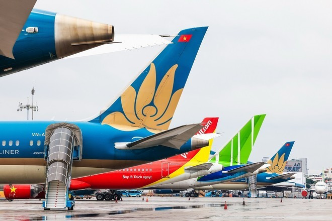 Doanh nghiệp hàng không báo lãi lớn trong quý 3/2024 1 may bay
