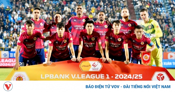 Vòng 7 V-League 2024/2025: CAHN tổn thất lực lượng ở trận đấu với HAGL 1 nam dinh cahn 21