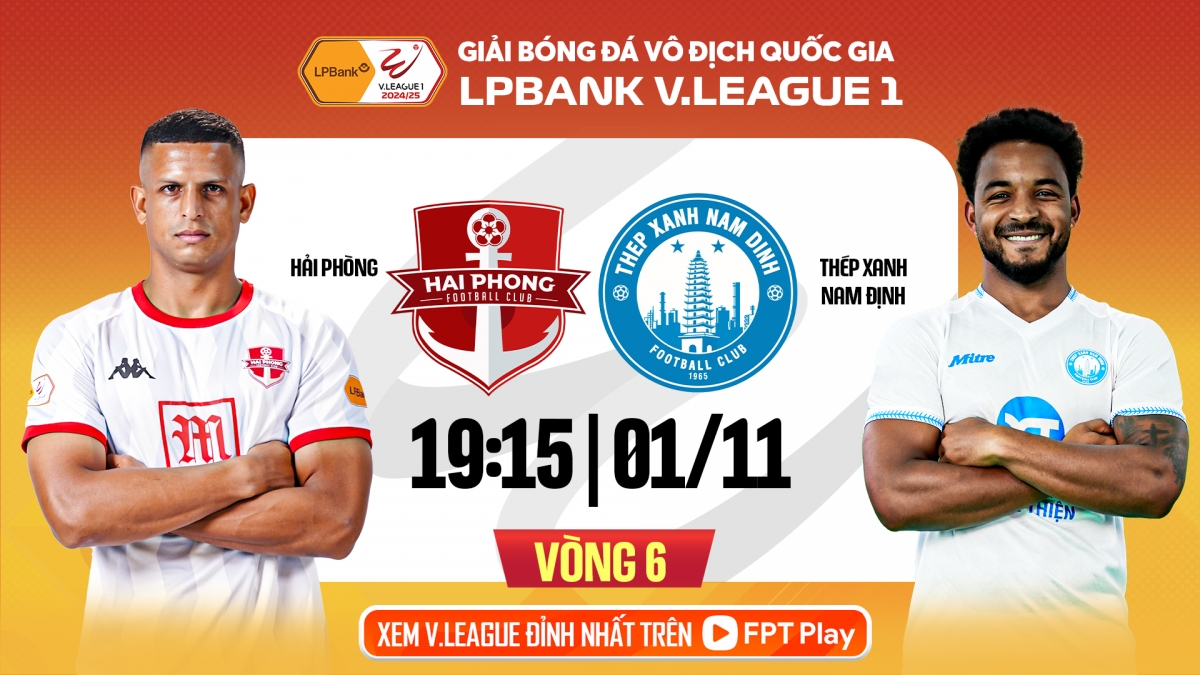 truc tiep hai phong 0-0 nam Dinh Dai chien o lach tray hinh anh 3