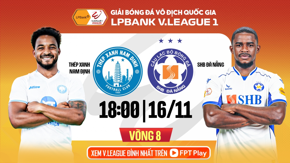 ket qua vong 8 v-league 2024 2025 toi 16 11 nam Dinh thang 5 sao truoc Da nang hinh anh 3