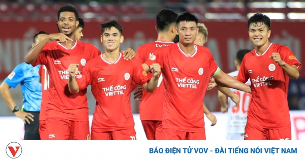 Vòng 8 V-League 24/25: Thể Công Viettel đại chiến Thanh Hóa tại sân Hàng Đẫy 1 nhan dinh the cong viettel vs binh duong