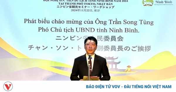 ong tran song tung pho chu tich ubnd tinh ninh binh neu bat nhung the manh cua du lich ninh binh anh vov tokyo