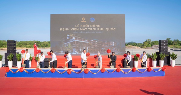 Sun Group khởi động dự án Bệnh viện quốc tế Mặt trời tại Phú Quốc 1 photo 1731756940117 1731756940824872204806 119 0 1166 2000 crop 17317571361441534858050