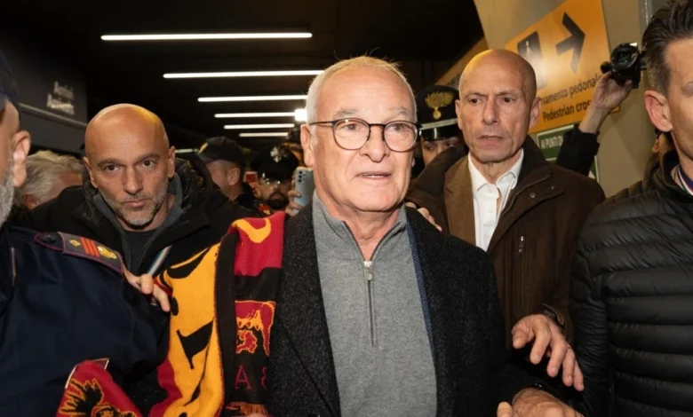 ‘Gã thợ hàn’ Ranieri bất ngờ tái xuất ở tuổi 73 1 roma