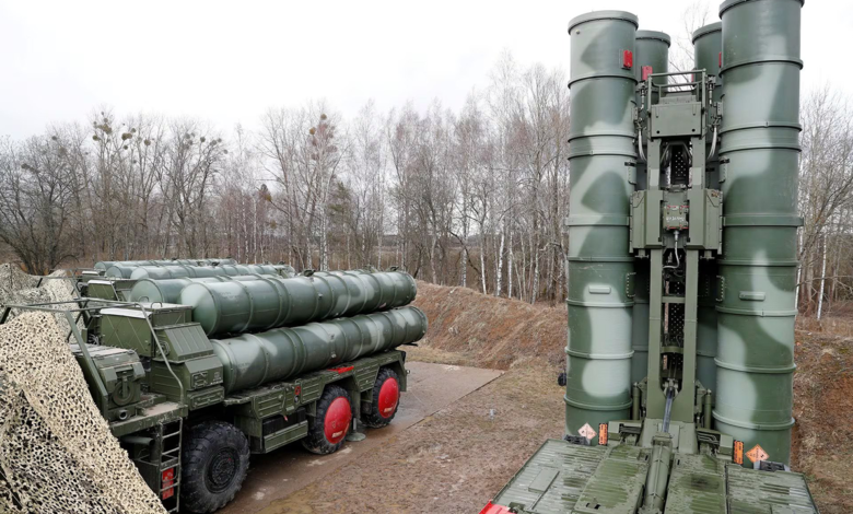 Ukraine tuyên bố tập kích tổ hợp S-400 tại Kursk 1 s400 1732448002 4499 1732448303