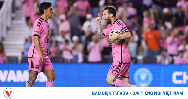 Messi thăng hoa, Inter Miami vẫn bị loại ở MLS Cup 1 si