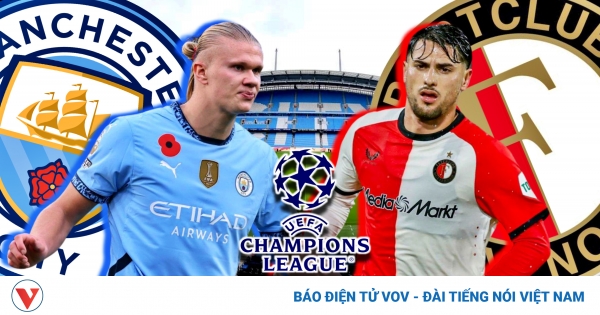 Dự đoán kết quả và đội hình xuất phát trận Man City vs Feyenoord 1 soi keo man city vs feyenoord