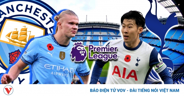 Dự đoán kết quả và đội hình xuất phát trận Man City vs Tottenham 1 soi keo man city vs tottenham