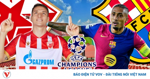Dự đoán kết quả và đội hình xuất phát trận Sao đỏ Belgrade vs Barca 1 soi keo sao do belgrade vs barca