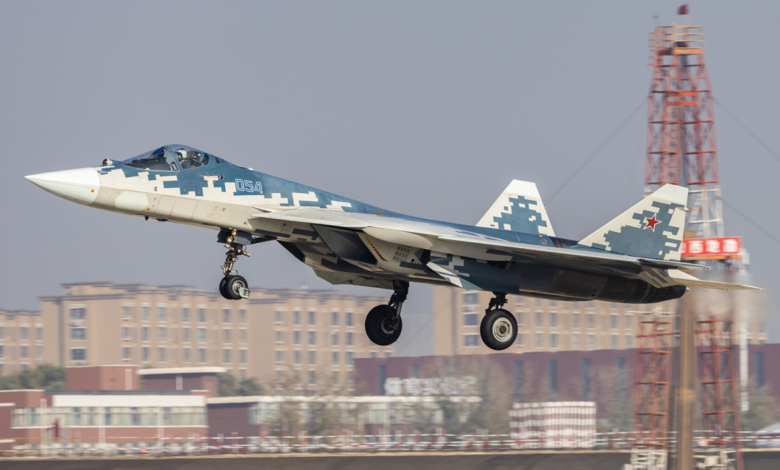 Nga bán được tiêm kích Su-57 đầu tiên cho nước ngoài 1 su57 1731637469 7853 1731637648