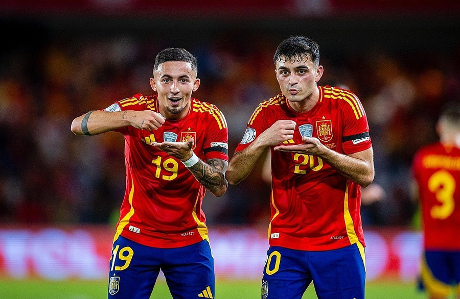 Tây Ban Nha sẽ đụng độ Hà Lan ở tứ kết UEFA Nations League 2024-2025 tay-ban-nha.jpg