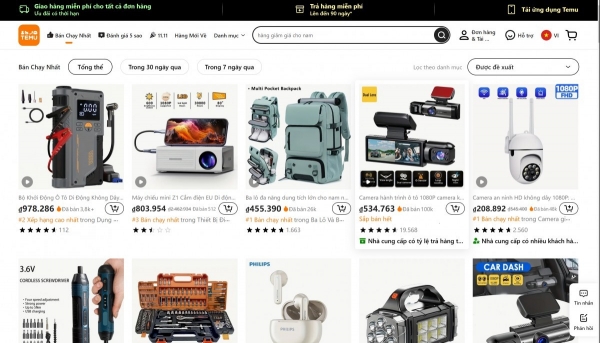 Cảnh báo rủi ro về các sàn thương mại điện tử không phép 1 te20241101191103