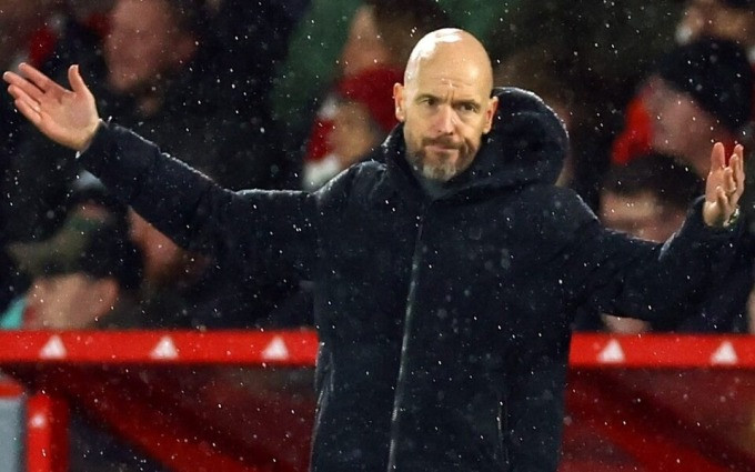 HLV Erik ten Hag đang thất nghiệp sau khi bị Man Utd sa thải được tiến cử dẫn dắt tuyển Indonesia. ten-hag-2063.jpeg