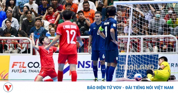 12 năm mới vào chung kết, ĐT Futsal Việt Nam tranh chức vô địch với Indonesia 1 tha3 1