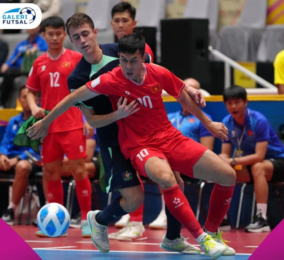 thua indonesia, Dt futsal viet nam gianh ngoi a quan giai futsal Dong nam A hinh anh 1