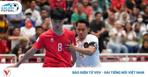 Thua Indonesia, ĐT Futsal Việt Nam giành ngôi á quân giải Futsal Đông Nam Á 1 tre1bbb1c20tie1babfp20futsal20vic3aacca3t20nam20vs20indonesia20211
