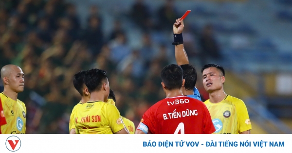 13 cầu thủ bị cấm thi đấu ở vòng 9 V-League 2024/2025 1 treo gio
