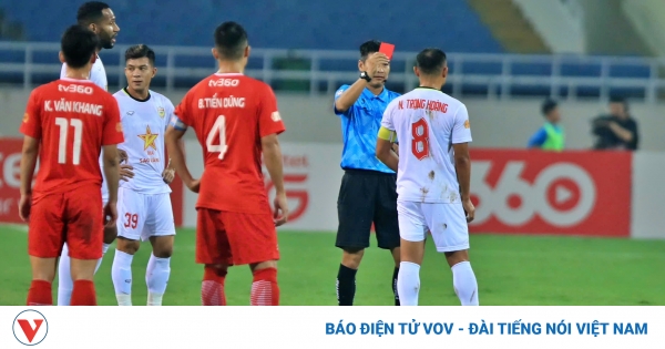 “Trò cưng” của HLV Park Hang Seo lên tiếng sau khi nhận thẻ đỏ trực tiếp 1 trong hoang the do