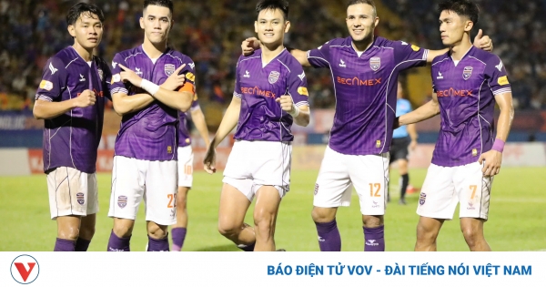 Trực tiếp Bình Dương 4-1 HAGL: Cơn mưa bàn thắng ở Gò Đậu 1 truc tiep binh duong vs hagl vong 6 v league 3