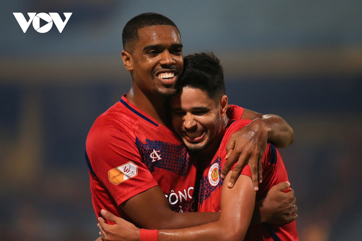kết quả vòng 6 v-league 24 25 cahn thắng đậm Đà nẵng để dẫn đầu bảng xếp hạng hình ảnh 23 ket qua vong 6 v-league 24 25 cahn thang dam Da nang de dan dau bang xep hang hinh anh 23