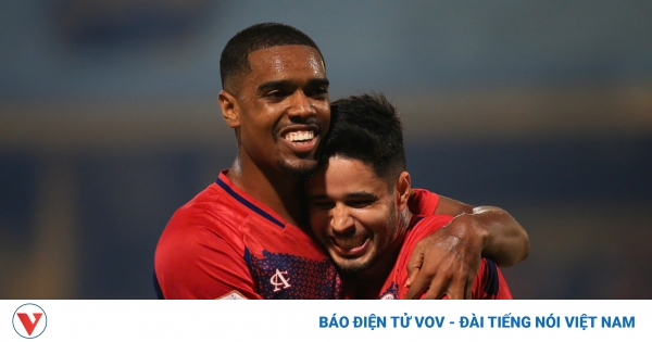 Kết quả vòng 6 V-League 24/25: CAHN thắng đậm Đà Nẵng để dẫn đầu bảng xếp hạng 1 truc tiep cahn vs da nang 3