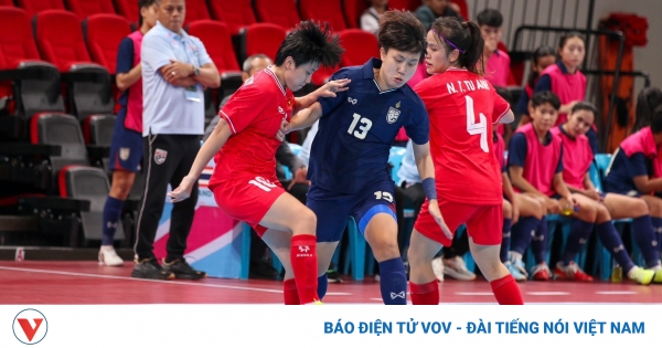 Trực tiếp ĐT Futsal nữ Việt Nam vs ĐT Futsal nữ Thái Lan: Chờ chức vô địch lịch sử 1 truc tiep dt futsal nu vietnam vs dt futsal nu thailan