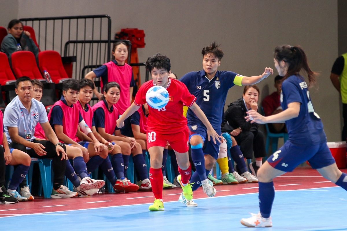 trực tiếp Đt futsal nữ việt nam 0-0 Đt futsal nữ thái lan chức vô địch rất gần hình ảnh 8 truc tiep Dt futsal nu viet nam 0-0 Dt futsal nu thai lan chuc vo dich rat gan hinh anh 8