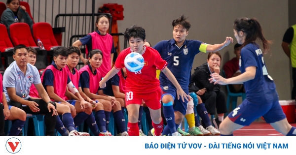 Trực tiếp ĐT Futsal nữ Việt Nam 0-0 ĐT Futsal nữ Thái Lan: Chức vô địch rất gần 1 truc tiep dt futsal nu vietnam vs dt futsal nu thailan 1