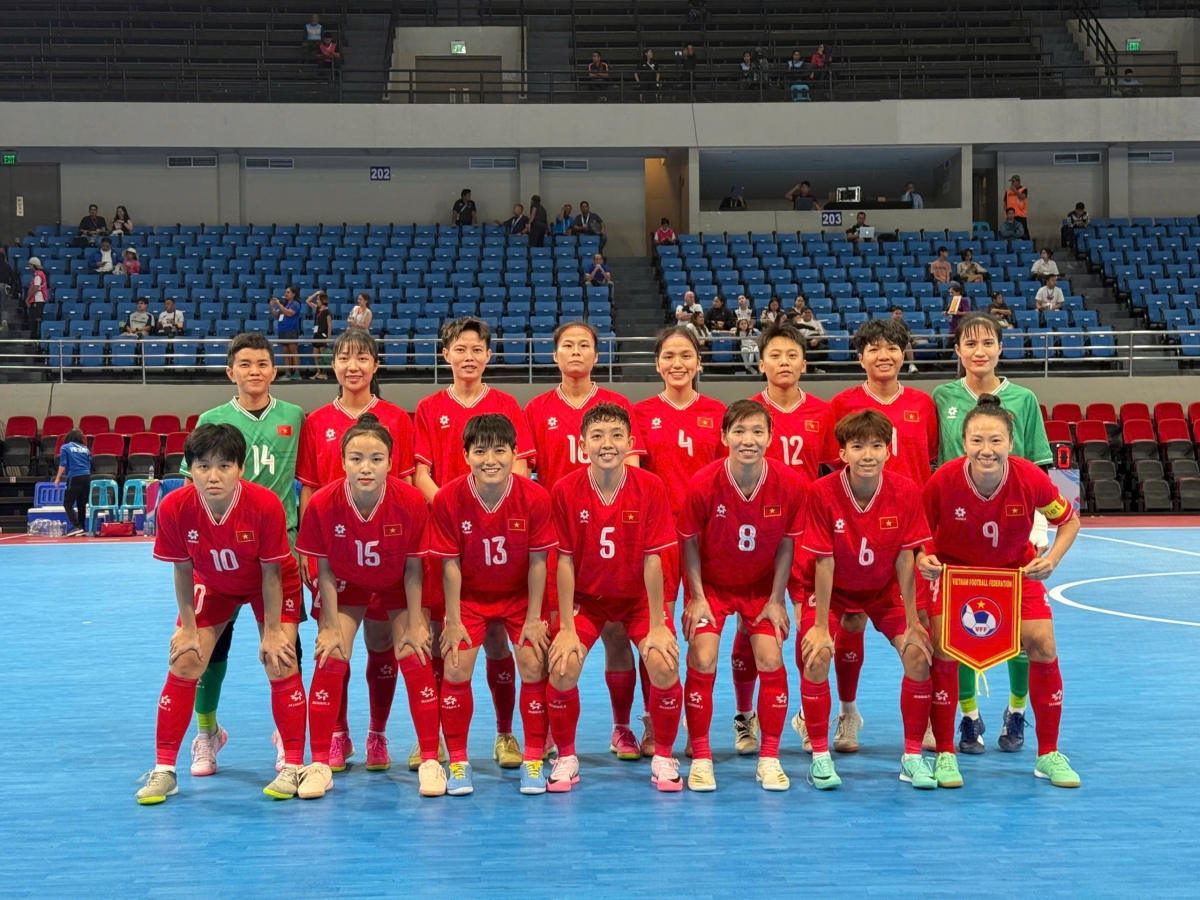 thang thai lan, Dt futsal nu viet nam vo dich giai futsal nu Dong nam A 2024 hinh anh 16