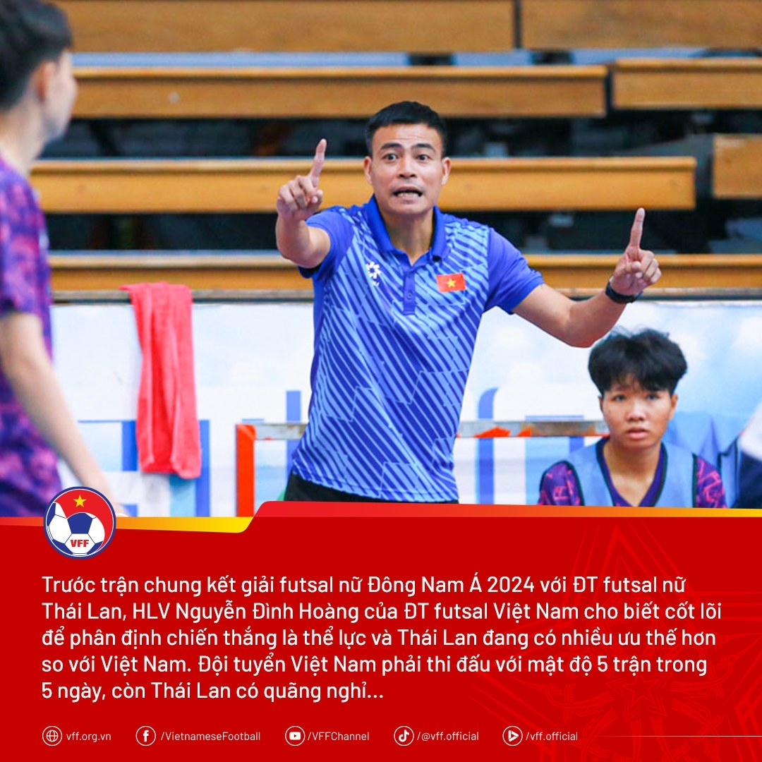 truc tiep Dt futsal nu viet nam 0-0 Dt futsal nu thai lan chuc vo dich rat gan hinh anh 6