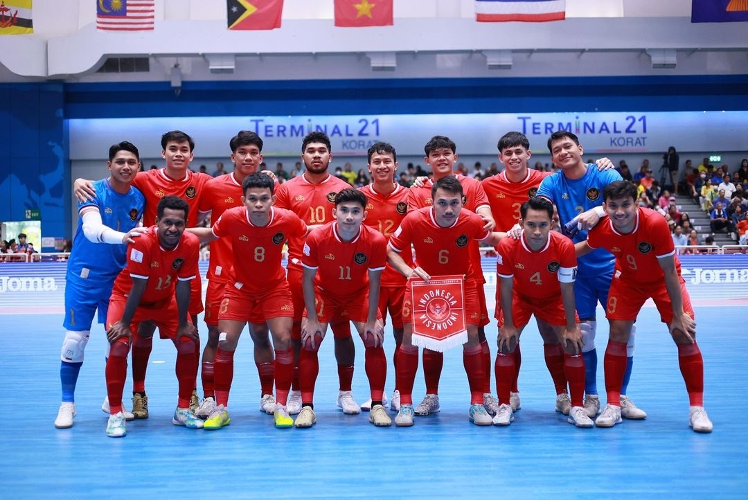 thua indonesia, Đt futsal việt nam giành ngôi á quân giải futsal Đông nam Á hình ảnh 3 thua indonesia, Dt futsal viet nam gianh ngoi a quan giai futsal Dong nam A hinh anh 3
