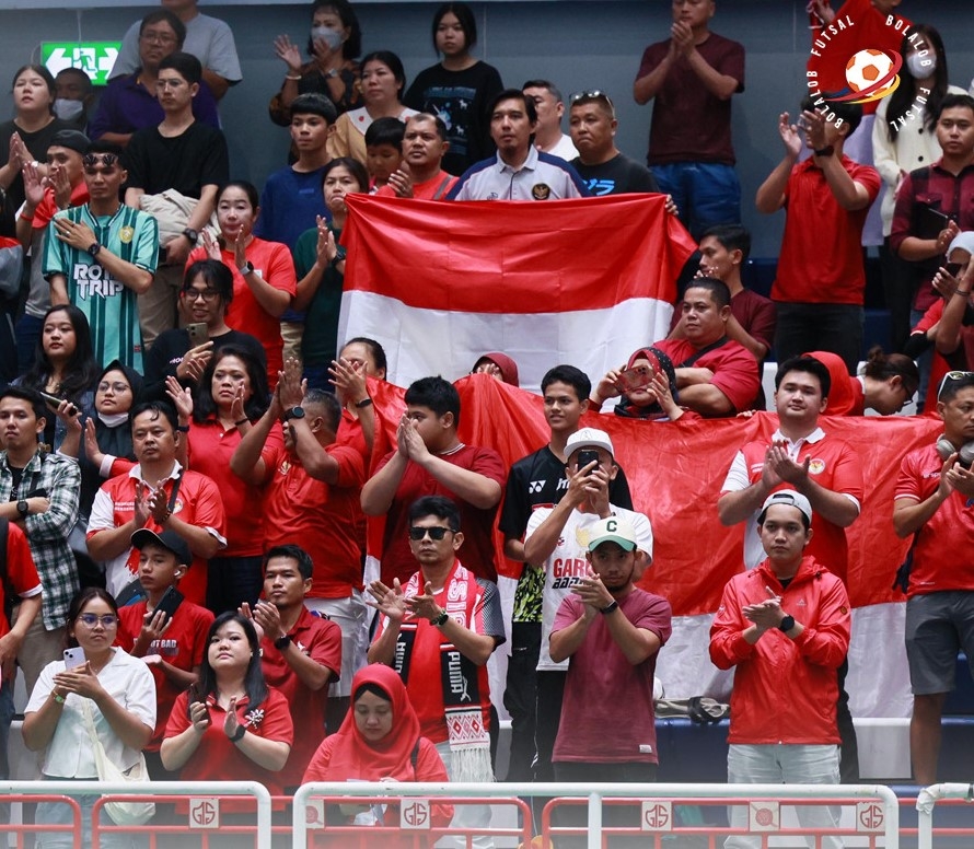 thua indonesia, Dt futsal viet nam gianh ngoi a quan giai futsal Dong nam A hinh anh 18
