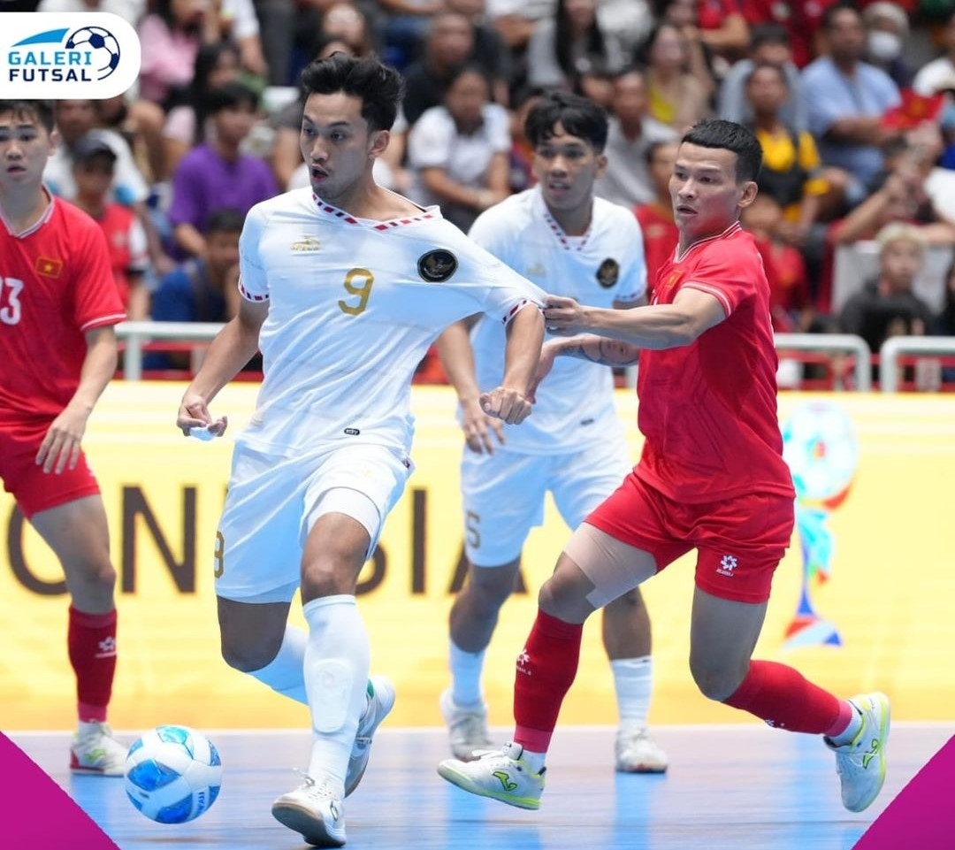 thua indonesia, Dt futsal viet nam gianh ngoi a quan giai futsal Dong nam A hinh anh 19