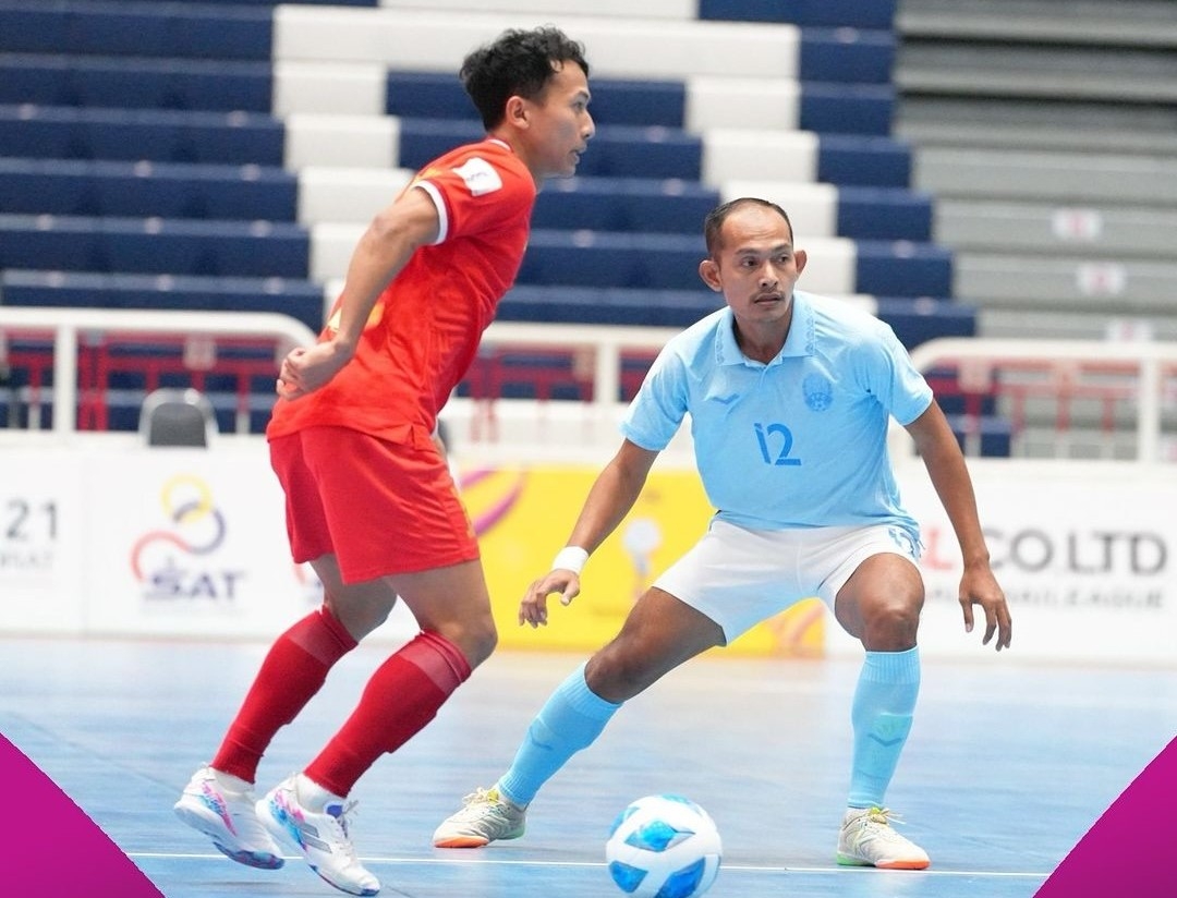 thua indonesia, Đt futsal việt nam giành ngôi á quân giải futsal Đông nam Á hình ảnh 9 thua indonesia, Dt futsal viet nam gianh ngoi a quan giai futsal Dong nam A hinh anh 9