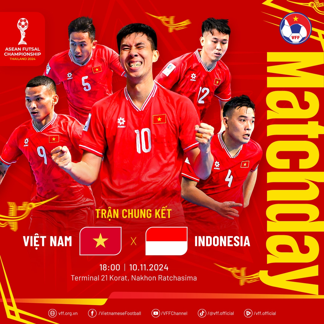 thua indonesia, Dt futsal viet nam gianh ngoi a quan giai futsal Dong nam A hinh anh 13